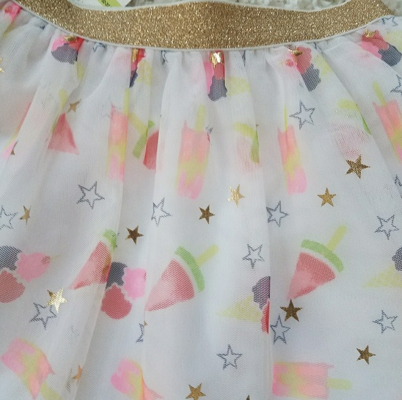 Tulle Skirt/Snacks Prints - Picture 2 of 3